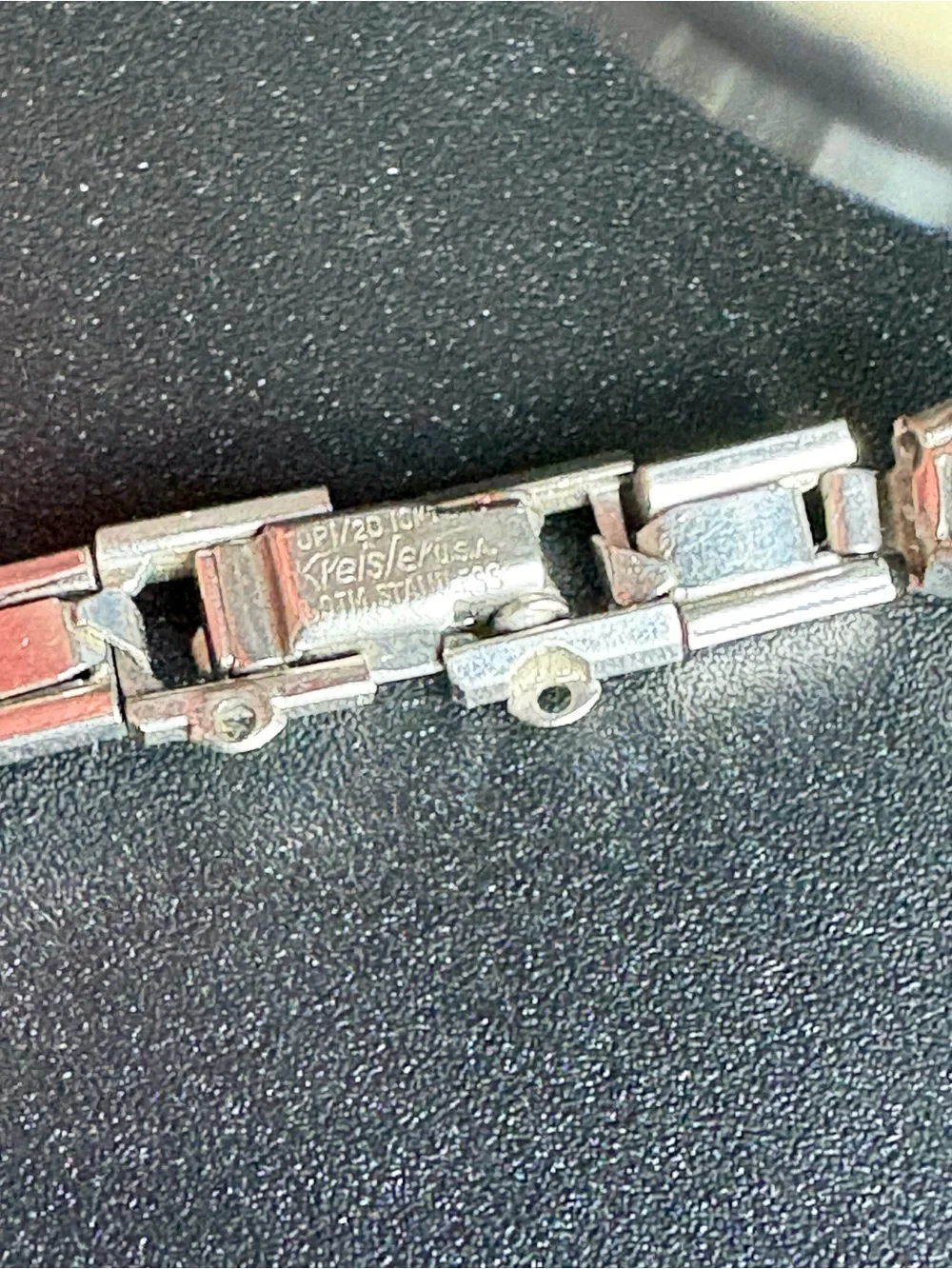 Hamilton‎ Women's Vintage White Gold Bracelet Watch with Champagne Dial